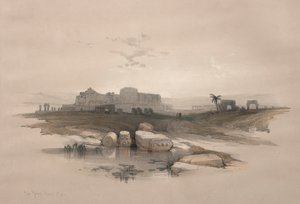Eleutheropolis of het moderne Beit-Jibrin, 1839
