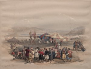 Kamp van Pelgrims, Jericho