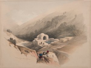 Fontein van Job, Vallei van Hinnom