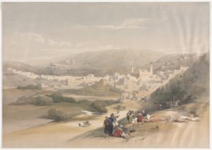 Hebron door David Roberts