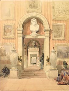 Interieur van Thirlestaine House, Cheltenham door David Roberts