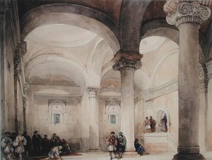 Interieur van een Moskee, ca. 1835