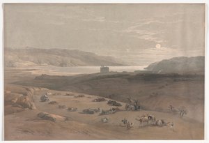 Jericho door David Roberts