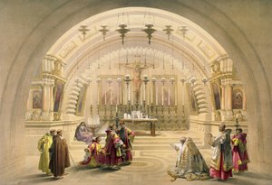 Jeruzalem, 10 april 1839, plaat 26 uit Volume I van 