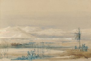 Malaga, 7 maart 1833 door David Roberts