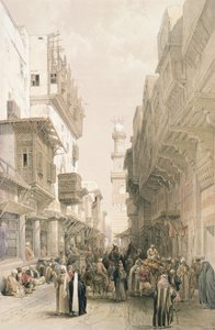 Moskee El Mooristan, Caïro, uit Egypte en Nubië, Vol.3
