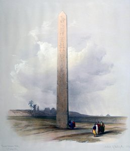 Obelisk van Heliopolis, 1839