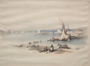 Haven van Tyrus door David Roberts