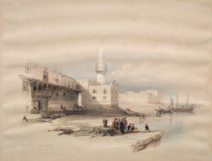 Kade in Suez