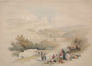 Ruïnes van de Kerk van St. John Sabaste, 1839