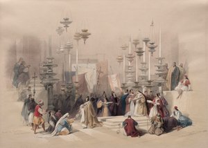 Steen van Zalving, Heilig Graf door David Roberts