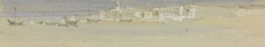 Suez door David Roberts