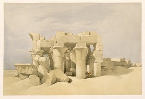 Tempel van Sobek en Haroeris in Kom Ombo, uit 