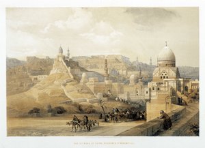 De Citadel van Caïro, Paleis van Mehemet Ali in “Het Heilige Land”, Londen 1849.