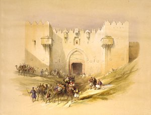 De Damascuspoort, Jeruzalem