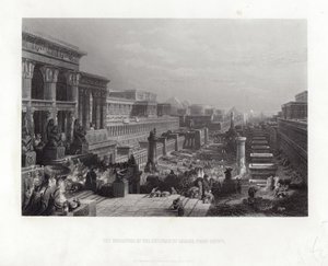 Het Vertrek van de Kinderen van Israël uit Egypte
