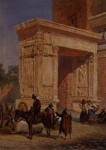 De Goudsmidspoort, Rome