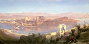 Het eiland Philae, Nubië