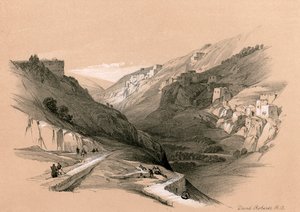 De onderste poel van Siloam, 1855