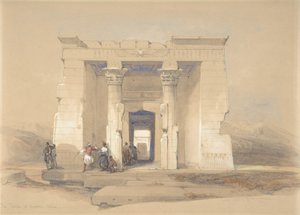 De tempel van Dendur, Nubië