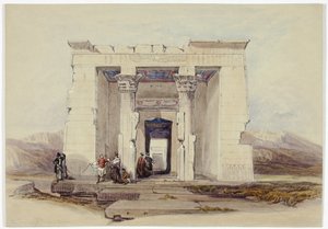 De Tempel van Dendour, Nubië