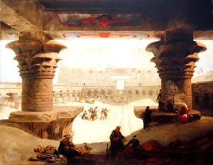 De tempel van Edfou, Opper-Egypte