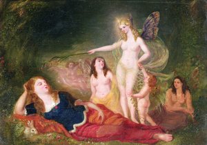 Een midzomernachtsdroom, 1840