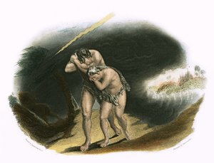 De uitdrijving door David Scott