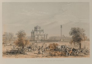 Het Dil Khoosha-paleis en de Martiniere
