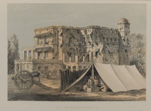 Het Residentiehuis, Lucknow