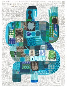 Blauw aan de Randen door David Shillinglaw