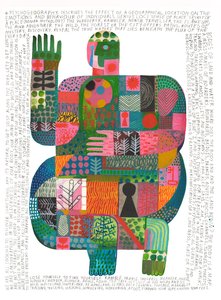 Psycogeografie, 2023 door David Shillinglaw