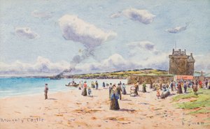 Broughty Castle door David Small