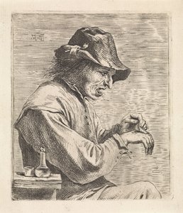 Gevoel door David Teniers (II)