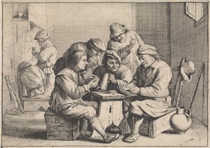 Kaartspelers door David Teniers (II)