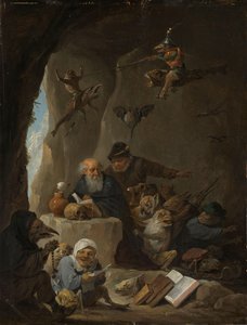De Verzoeking van St. Antonius