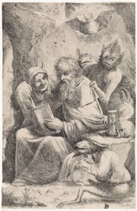 Verzoeking van de H. Antonius