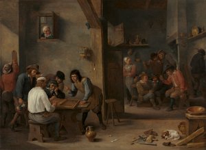 Spel van Backgammon