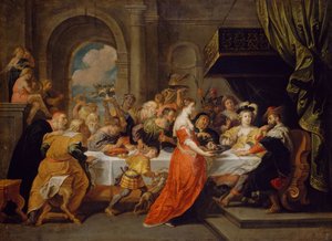 Het feest van Herodes