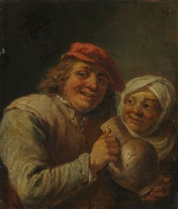 Oude man en vrouw