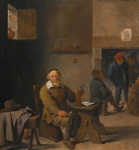 Boeren in een herberg