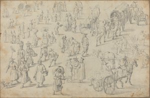 Studies van Marktfiguren