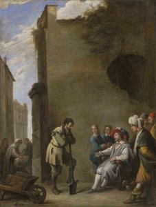 De gelijkenis van de arbeiders in de wijngaard