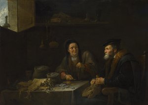 De gelijkenis van de rijke dwaas, 1648