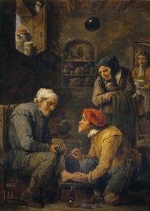 De chirurg door David Teniers the Younger