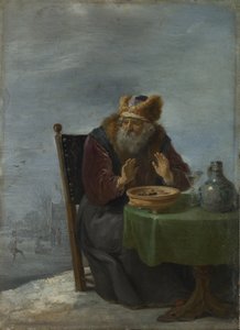 Winter Uit de serie De Vier Seizoenen, ca. 1644