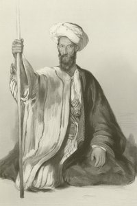 Een Arabische sjeik