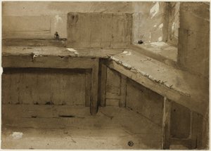 Achtergrondstudie door David Wilkie