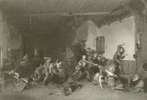 Blindemannetje door David Wilkie