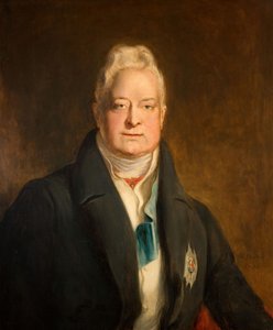 Portret van koning Willem de Vierde 1765-1837, 1838 door David Wilkie